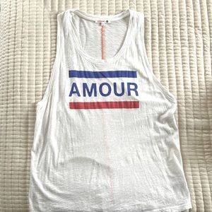 Sundry Amour tank top - size 2